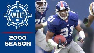 Relive Giants’ 2000 Season; 41-0 WIN vs. Vikings in NFC Championship | New York Giants