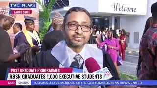 Rome Business School Nigeria Graduates 1000 Executive Students