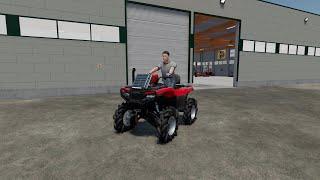 FS22 Honda Rancher Lifted Farming Simulator 22 Mods