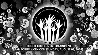 Gen Con Q&A August 4, 2024