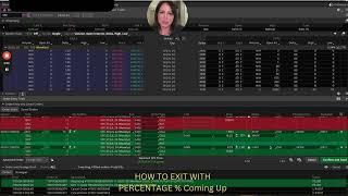 Iron Fly $335 1 Hr Trade - How to Automate Stop Loss & Take Profit