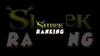 Shrek - RANKING - RCGA  #peliculas #shrek #movies #ranking #rcga