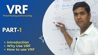 Part-1 | VRF (Virtual Routing and Forwarding) introduction | CCNP | CCNA | #ITindex