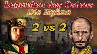 Die verbissene Hyäne! | Legenden des Ostens | Stronghold Crusader