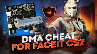 DMA cheat for Faceit CS2 | Gameplay