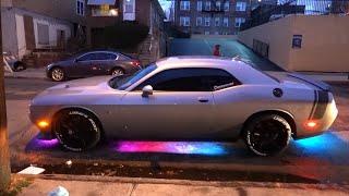 MICHAEL LUZZI INSTALLS NEW RIMS ON SCAT PACK CHALLENGER!