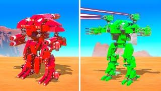 BUILDING THE MOST EXPENSIVE WAR ROBOT TRAILMAKERS