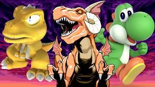 Top Ten Dinosaurs in Fighting Games