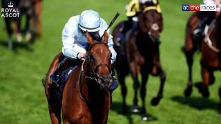 AMILOC gives Ralph Beckett his first win of the week at Royal Ascot in the King Edward VII Stakes