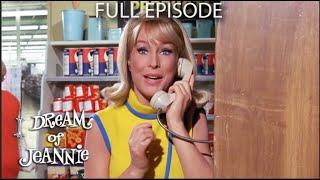 Full Episode | My Incredible Shrinking Master | Season 2 Ep 24 | I Dream Of Jeannie