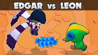  EDGAR vs LEON  The best Assassin  Legendary vs Epic