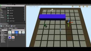 UE4 tile editor and turn based system