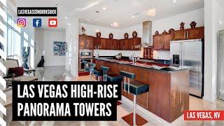 Panorama Towers Las Vegas Strip High-Rise Condos For Sale $679K | 2 Beds | 3 Bath | 2,494 sqft