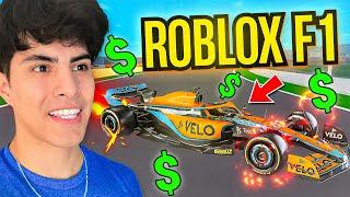 I Spent $10,000,000 For The FASTEST F1 ROBLOX Car