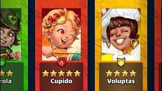 Empire Puzzles : Testing of Cupido 