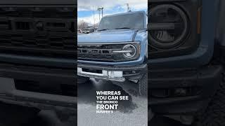 Bronco Raptor vs Wrangler 392!