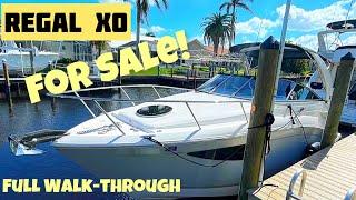 SOLD!  - 26’ Regal XO Full Walk-Through