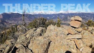 Thunder Peak - Rocky Mountain National Park