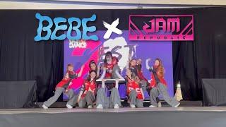 [ON STAGE] 'SWF2 MIX' (BEBE X JAM REPUBLIC) | Dance Cover by EST CREW from Barcelona