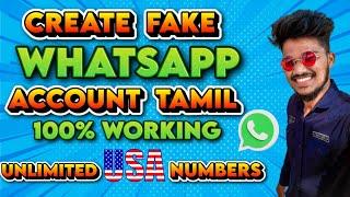 How to create fake whatsapp in tamil | fake whatsapp number | nextplus