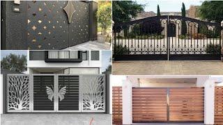 100 Latest Sliding Gate Ideas