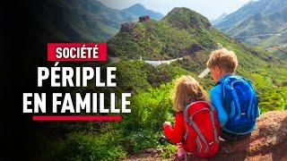 Voyage en famille : ils se lancent dans un périple avec leurs enfants | Reportage | KM