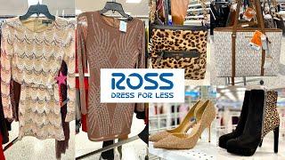 ROSS DRESS FOR LESS ️| ROSS SHOPPING | FALL 2021 NEW FINDS