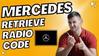 How to Retrieve Your Mercedes Radio Code for Free