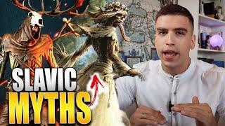 Real SLAVIC Myths In The WITCHER! Baba Yaga, Leshen, Wraith...