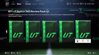 87+ x2 Season 2&3 Review Pack EA SPORTS FC 25 Ultimate team