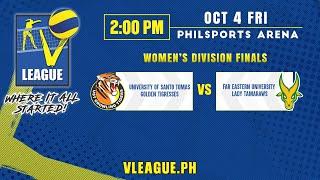 UST vs. FEU - Full Match | Finals G3 | 2024 V-League Collegiate Challenge Women's Division