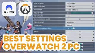 Best Settings Overwatch 2 PC (2024) - Complete Guide