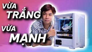 PC 20 TRIỆU full trắng nhưng vẫn MẠNH | Giờ PC rẻ vậy sao?