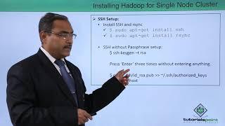 Installing Hadoop for Single Node Cluster