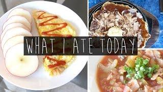 Healthy Eating meals | What I Ate Today | Exams & Recipes! | Eva Chung