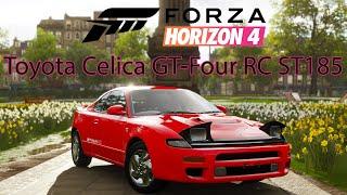1992 Toyota Celica GT-Four RC ST185 in Forza Horizon 4