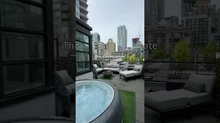 Townhouse With Rooftop Terrace in Yaletown $1,225,000