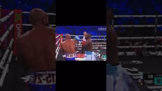 WHO WANTS TO SEE THE REMATCH?  #deji #misfitsboxing #boxing #ksi #dazn