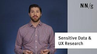 User Testing with Sensitive Data