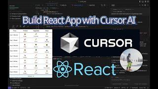 Learn Cursor AI by React example