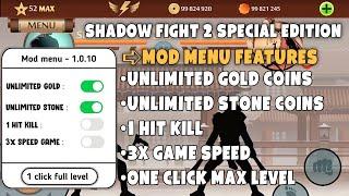 Shadow Fight 2 Special Edition MOD Menu | Unlimited Money, Speed, One Hit, Enchantments