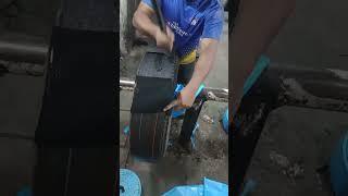 Tyres 8.25.16.  hot resoling welding process Retadling Retadling