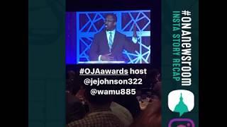 Instagram Stories Recap: #OJA17