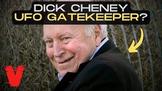 RE-UPLOAD: Dick Cheney RESPONDS To UFO Coverup Allegation