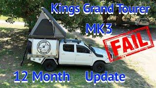 Kings Grand Tourer MK3 12 Month Update   4K