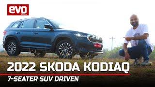 2022 Skoda Kodiaq SUV | Is it worth the money | Detailed Review | evo India