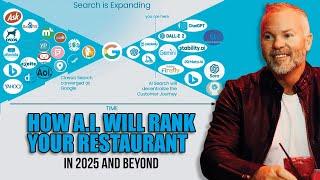 How AI will rank your restaurant in 2025 and beyond - ChatGPt secrets