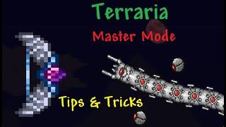 Terraria 1.4 Journey's End - How to beat Master Mode Destroyer - Tips & Tricks.