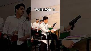 Backbencher Chiting in exam  | Chetan the Backbencher | #sigma #memes #funny #comedy #shorts