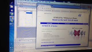 Stm32f4 modbus TCP ethernet dp83848 ic